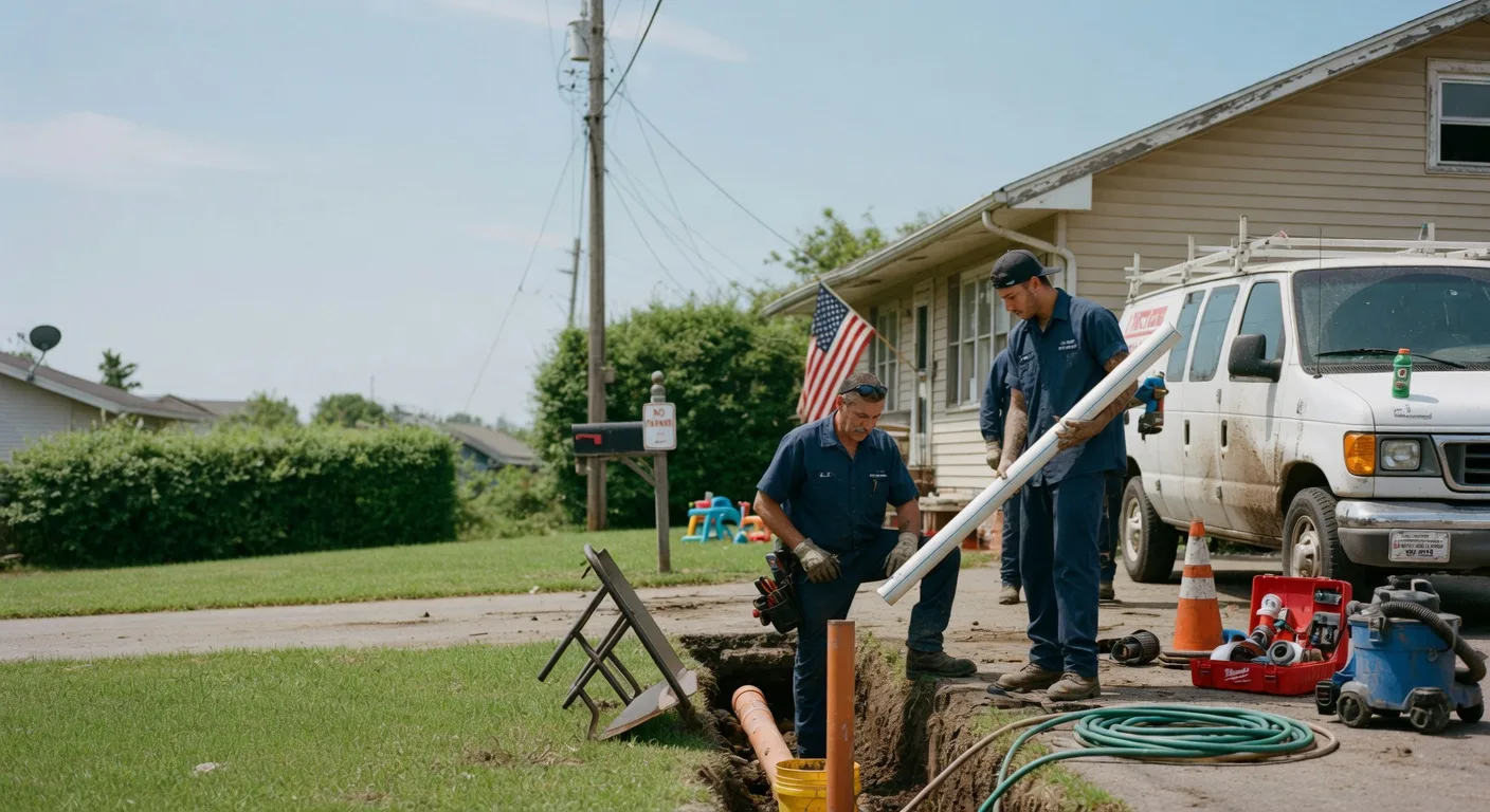 Drain Cleaning in Colfax, IA near me